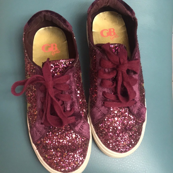 GB sparkle glitter sneaker 1M - Picture 1 of 4